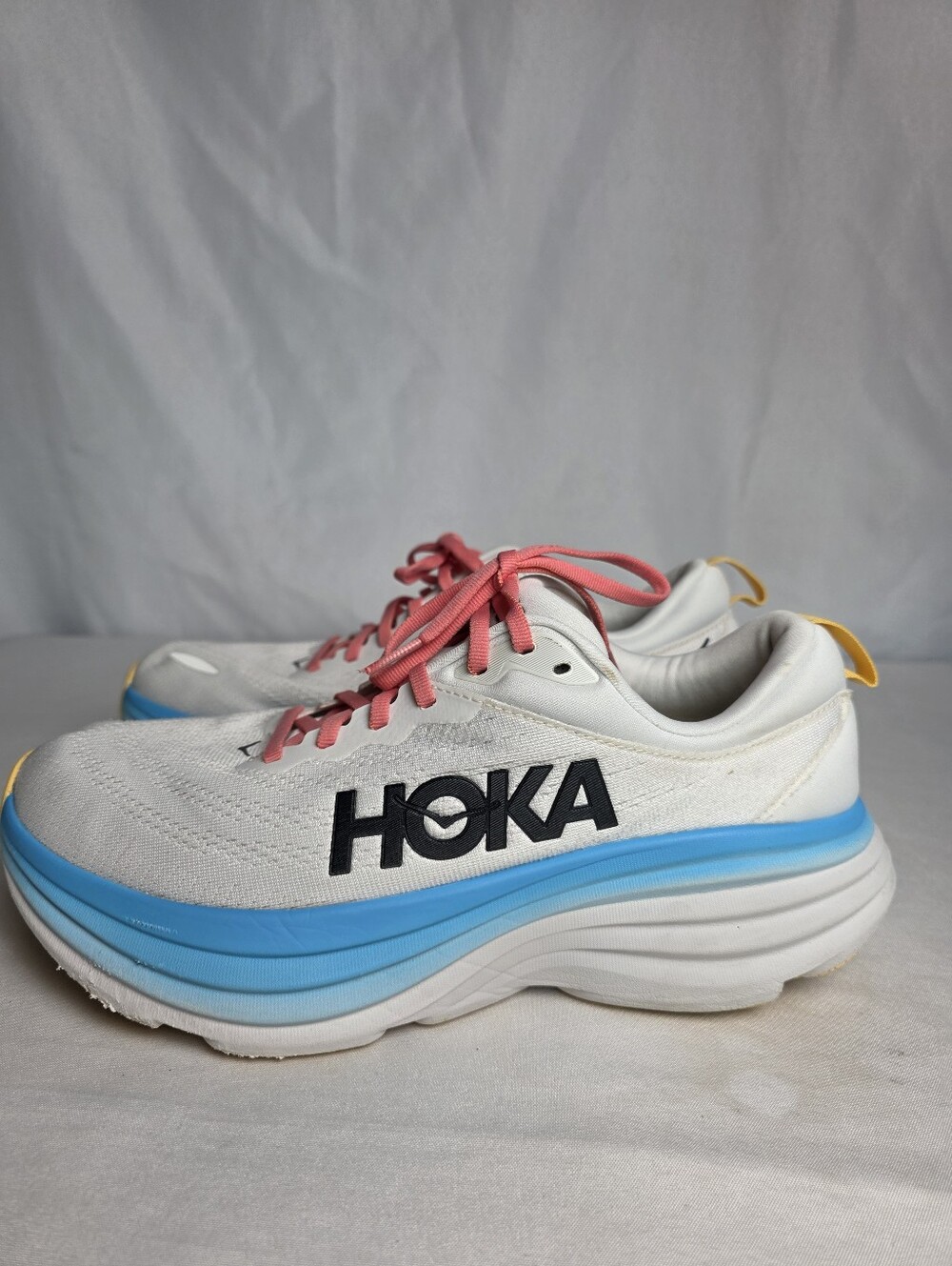 Hoka Bondi 8 Women's Running Shoe Size 10 B - Picture 8 of 12